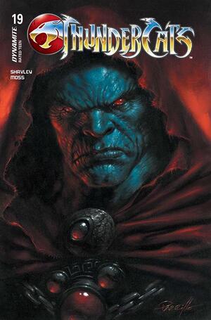 [THUNDERCATS #19 CVR G LUCIO PARRILLO FOIL VAR]