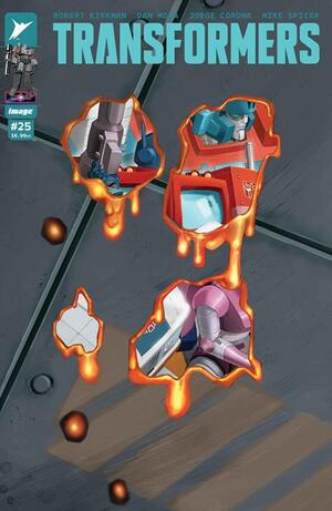 [TRANSFORMERS #25 CVR K ERIC CANETE FOIL DIE CUT VAR]