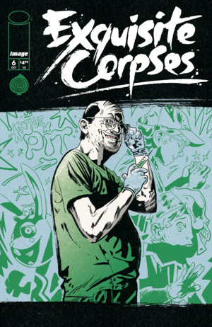 [EXQUISITE CORPSES #6 CVR A MICHAEL WALSH]