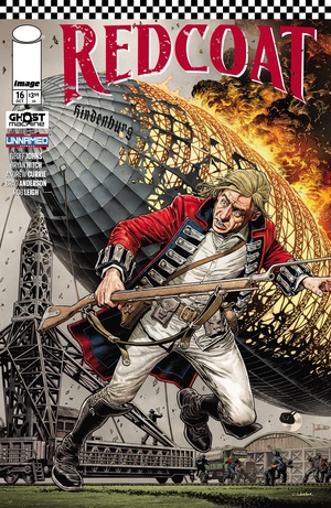 [REDCOAT #16 CVR B CHRIS WESTON VAR]