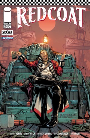 [REDCOAT #16 CVR C RAYMOND GAY & BRAD ANDERSON VAR]