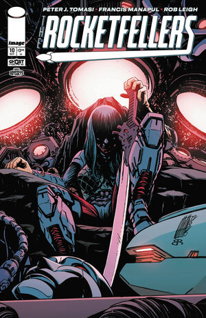 [ROCKETFELLERS #10 CVR B CHRIS WESTON VAR]