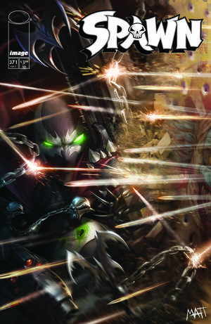 [SPAWN #371 CVR A FRANCESCO MATTINA]