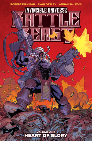 [INVINCIBLE UNIVERSE BATTLE BEAST TP VOL 01 DIRECT MARKET EXCLUSIVE RYAN OTTLEY & ANNALISA LEONI CVR]