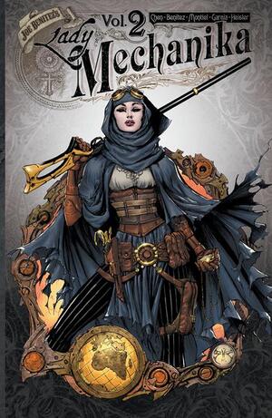 [LADY MECHANIKA TP VOL 02 TABLET OF DESTINIES]