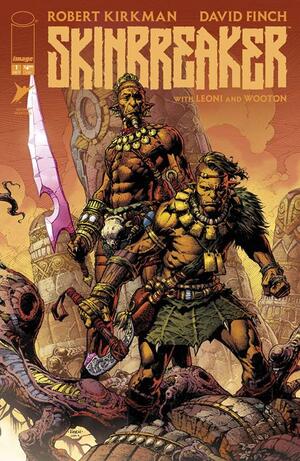 [SKINBREAKER #1 2ND PTG CVR A DAVID FINCH]