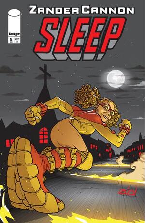 [SLEEP #7 (OF 8) CVR C ZANDER CANNON YOUNGBLOOD TEAM UP VAR]