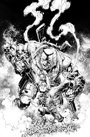 [HYDE STREET #10 CVR F IVAN REIS YOUNGBLOOD TEAM UP B&W VIRGIN VAR]