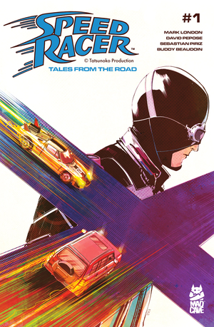 [SPEED RACER TALES FROM THE ROAD TWO PRINCES (ONE SHOT) CVR A SEBASTIAN PIRIZ]
