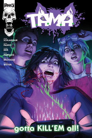 [TAMA #3 (OF 6) CVR A ASHLEY WITTER]
