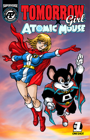 [TOMORROW GIRL X ATOMIC MOUSE #1 CVR A BEN DUNN (ONE SHOT)]