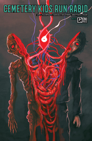 [CEMETERY KIDS RUN RABID #3 (OF 4) CVR B TREVOR HENDERSON VAR]