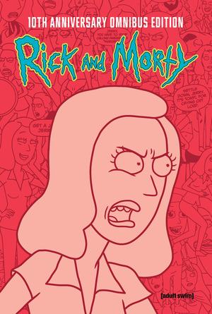 [RICK AND MORTY 10TH ANNIVERSARY OMNIBUS HC VOL 04]