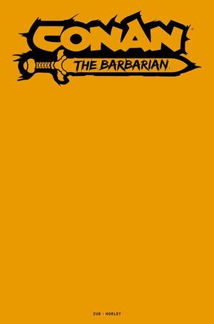 [CONAN THE BARBARIAN #25 CVR H COLOR BLANK SKETCH VAR]