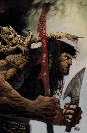 [CONAN THE BARBARIAN #22 CVR G SDCC EXCLUSIVE JASON SHAWN ALEXANDER VIRGIN VAR Limited to 900 copies Allocations May Occur]