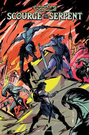 [CONAN THE BARBARIAN SCOURGE OF THE SERPENT #2 (OF 4) CVR E ERYK DONONVAN VAR]