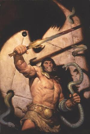 [CONAN THE BARBARIAN SCOURGE OF THE SERPENT #2 (OF 4) CVR F EM GIST VIRGIN VAR]
