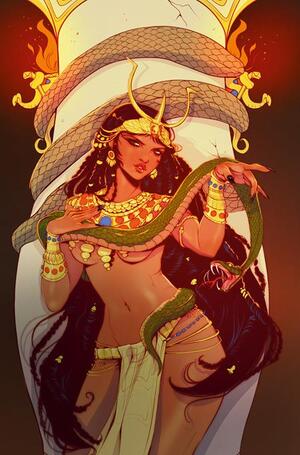 [CONAN THE BARBARIAN SCOURGE OF THE SERPENT #3 (OF 4) CVR E ASHLEIGH IZIENICKI VIRGIN VAR]