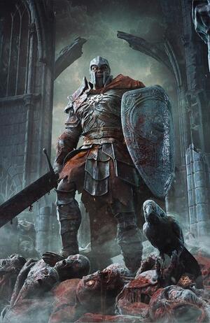 [DARK SOULS MOTHER OF MOURNING #1 (OF 4) CVR G BJORN BARENDS VIRGIN VAR]