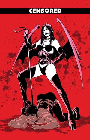 [MONEY SHOT BIG BANG #5 (OF 5) CVR C CORIN HOWELL LILITH CROSSOVER BLACK BAG VAR]