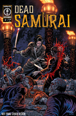 [DEAD SAMURAI #2 2ND PTG CVR B TIM VIGIL]