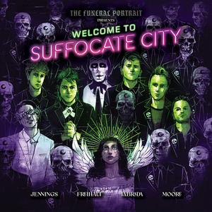 [FUNERAL PORTRAIT PRESENTS WELCOME TO SUFFOCATE CITY HC]
