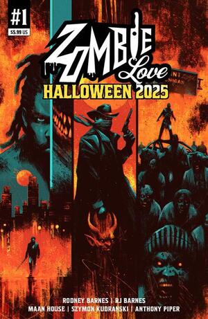 [ZOMBIE LOVE HALLOWEEN 2025 #1 (ONE SHOT)]