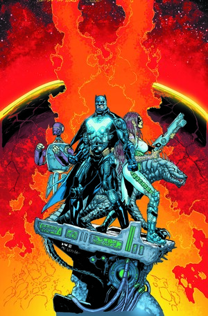 [BATMAN OFF-WORLD #6 (OF 6) CVR A DOUG MAHNKE & JAIME MENDOZA (RES)]