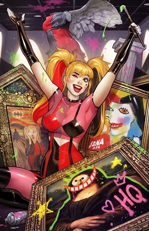 [HARLEY QUINN #45 CVR B DAVID NAKAYAMA CARD STOCK VAR]