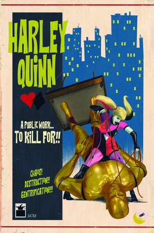 [HARLEY QUINN #45 CVR C JORGE FORNES CARD STOCK VAR]