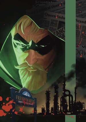 [GREEN ARROW #18 CVR A TAURIN CLARKE]