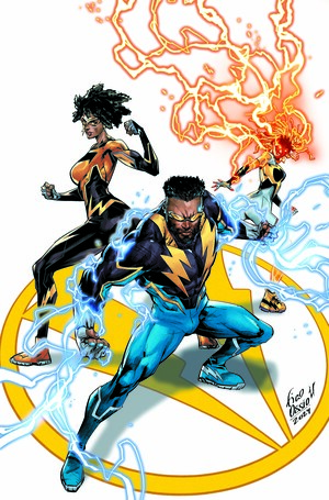 [BLACK LIGHTNING #1 CVR A FICO OSSIO]