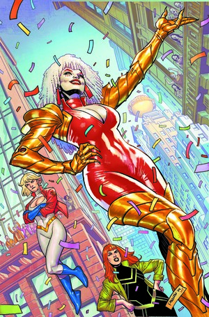 [POWER GIRL #15 CVR A YANICK PAQUETTE]