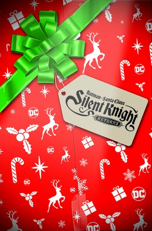 [BATMAN SANTA CLAUS SILENT KNIGHT RETURNS #1 (OF 5) CVR C DAN HIPP DC HOLIDAY SURPRISE RUB AND SMELL POLYBAG VAR]