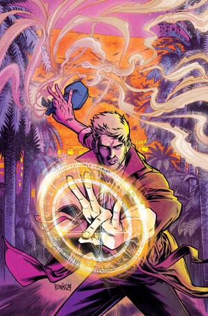 [JOHN CONSTANTINE HELLBLAZER DEAD IN AMERICA #11 (OF 11) CVR B DANIEL BAYLISS VAR]