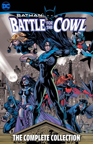 [BATMAN BATTLE FOR THE COWL THE COMPLETE COLLECTION TP]