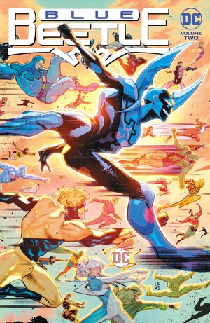 [BLUE BEETLE (2023) TP VOL 02]