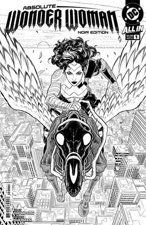 [ABSOLUTE WONDER WOMAN NOIR EDITION #1 (ONE SHOT) CVR A HAYDEN SHERMAN]