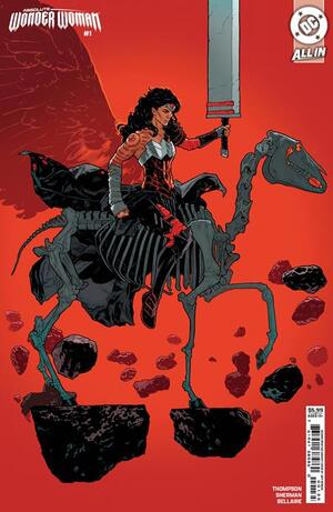 [ABSOLUTE WONDER WOMAN #1 Second Printing CVR B Jeff Spokes Card Stock Var]