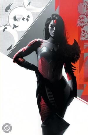 [ABSOLUTE WONDER WOMAN #1 Second Printing CVR C Jeff Dekal Foil Var]