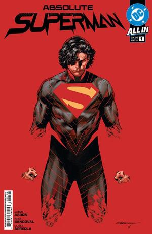 [ABSOLUTE SUPERMAN #1 Second Printing CVR A Rafa Sandoval]