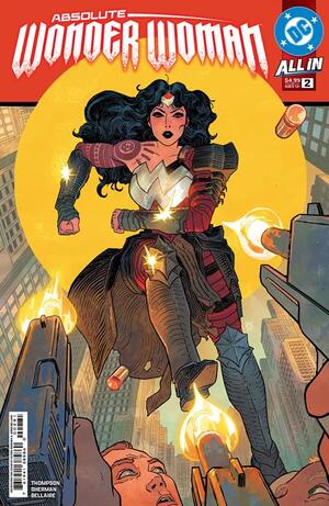 [ABSOLUTE WONDER WOMAN #2 Second Printing CVR A Hayden Sherman]