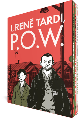 [COMPLETE I RENE TARDI POW SLIPCASE COVER HC]