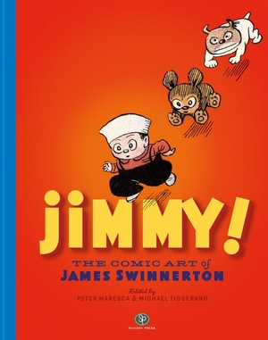 [JIMMY HC THE COMIC ART OF JAMES SWINNERTON]