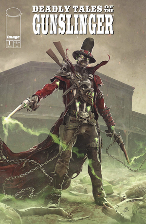 [DEADLY TALES OF THE GUNSLINGER SPAWN #1 CVR B BJORN BARENDS VAR]