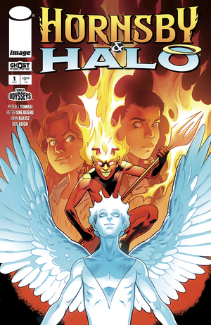 [HORNSBY & HALO #1 CVR A PETER SNEJBJERG & JOHN KALISZ]