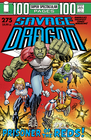 [SAVAGE DRAGON #275 CVR A ERIK LARSEN]