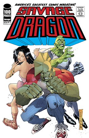 [SAVAGE DRAGON #275 CVR C NIKOS KOUTSIS VAR]