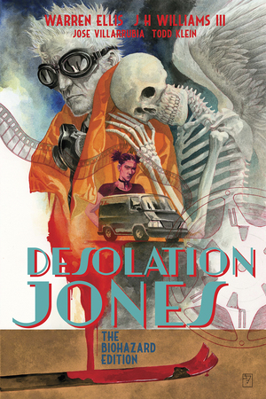 [DESOLATION JONES THE BIOHAZARD EDITION HC]