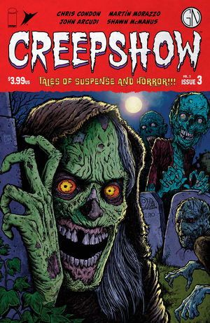 [CREEPSHOW VOL 3 #3 (OF 5) CVR A RYAN CARR]